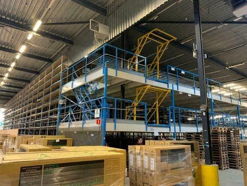 Kantelhek Veiligheidshek Palletopzetplaats (GEBRUIKT), Doe-het-zelf en Verbouw, Overige Doe-het-zelf en Verbouw, Gebruikt, Ophalen of Verzenden
