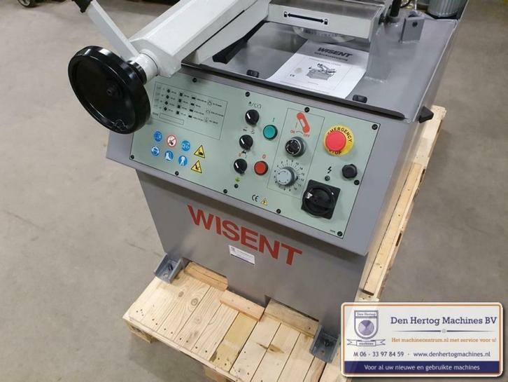 Bandzaag semi halfautomaat Wisent LZ300S rond 255mm, Doe-het-zelf en Verbouw, Gereedschap | Zaagmachines, Zo goed als nieuw, Lintzaag