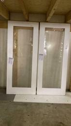 11x paneeldeur 93x231.5 cm met blank glas evt ensuite nr 213, Ophalen, 80 tot 100 cm, 215 cm of meer, Binnendeur