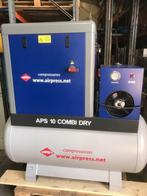Nieuwe Airpress schroefcompressors  7,5 &10 Pk Compleet, Nieuw, 800 liter/min of meer, 6 tot 10 bar, 100 liter of meer