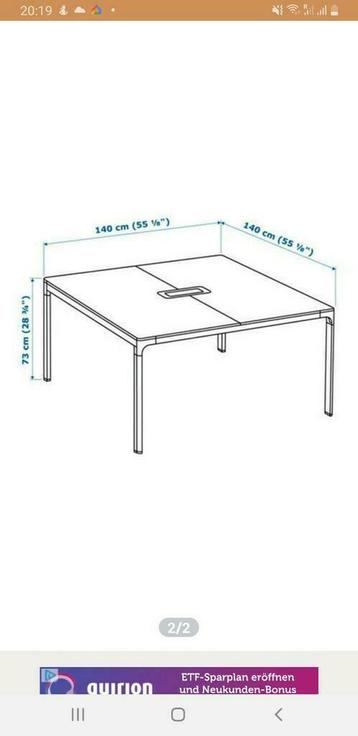 Ikea Bekant - afbeelding 2