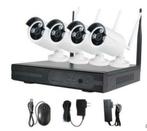 Draadloze beveiligingscamera set met 4 camera NVR Kit
