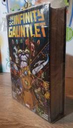 The Infinity Gauntlet - Hardcover TPB Marvel (New & Sealed)
