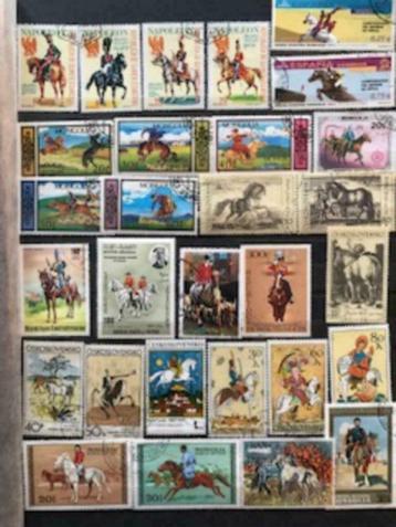 Postzegels Paarden 9