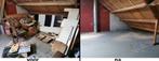Woning ontruiming, opruimer, leeghalen, ontruimen