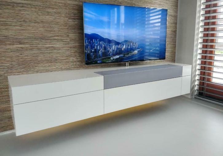 tv-soundbarkast AVS 220 voor de meeste soundbars (9) Artyx, Huis en Inrichting, Kasten | Televisiemeubels, Nieuw, Minder dan 100 cm
