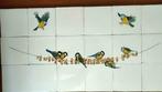 Yvonne's Tegeltableaus op authentieke Friese witjes., Nieuw, Minder dan 20 cm, Minder dan 5 m², Wandtegels