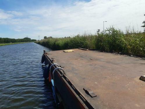 Te Huur Ponton / drijvend terras / dekschuit / sleepboot, Diensten en Vakmensen, Verhuur | Boten