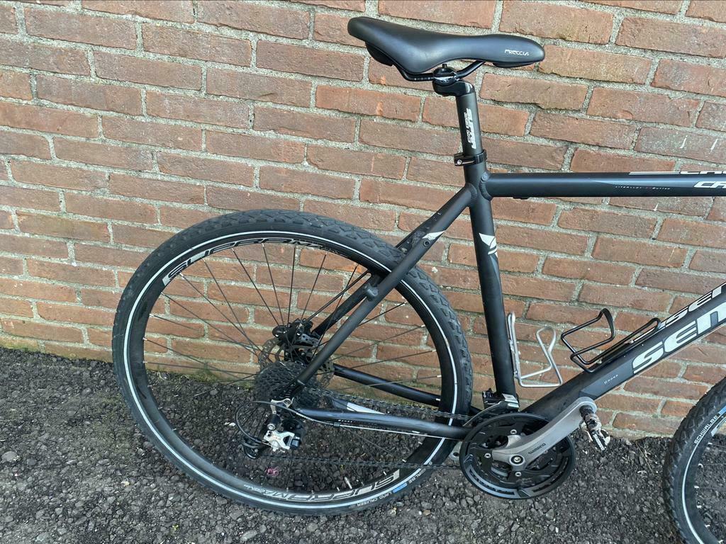 ≥ Sensa cross hybridefiets 56cm — Fietsen | Heren | Sportfietsen en  Toerfietsen — Marktplaats