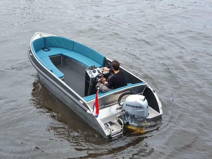 Aluminium ALUVA S-serie  uit voorraad leverbaar, Watersport en Boten, Sloepen, Nieuw, 3 tot 6 meter, Buitenboordmotor, Overige brandstoffen
