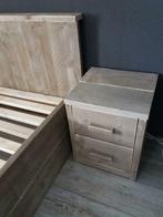 Steigerhout Bed extra lang ., Nieuw, Ophalen, Steigerhout