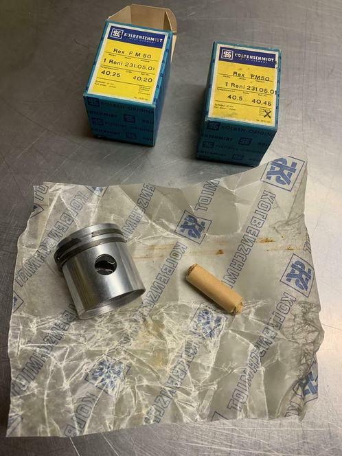 NOS Rex (RAP) klobenschmidt zuiger, Fietsen en Brommers, Brommeronderdelen | Oldtimers, Nieuw, Overige merken, Blok, Ophalen of Verzenden