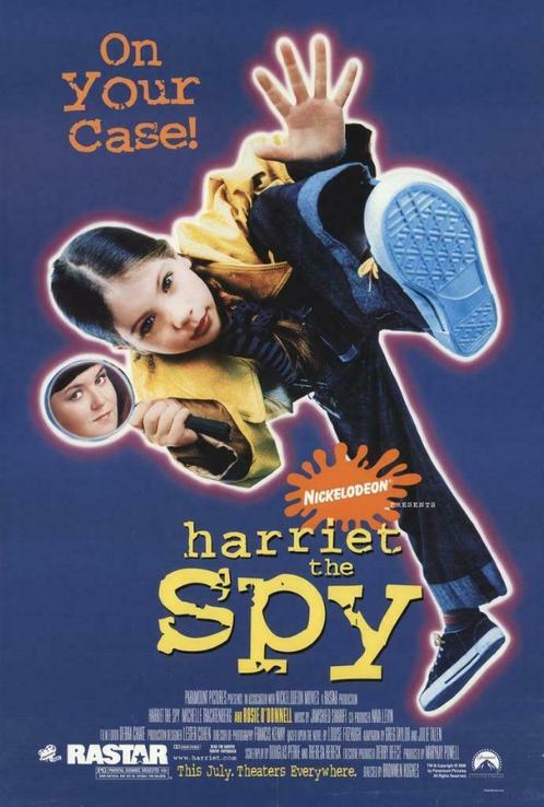 16mm speelfilm  --  Harriet the spy (1996)