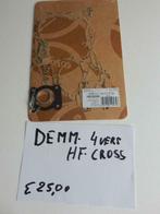 DEMM HF  -CROSS  4 VERSN pakking set, Nieuw, Overige merken, Blok, Ophalen of Verzenden