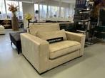 Luxe Velvet Fauteuil / Loveseat Quartz Khaki - NIEUW - Uniek, Huis en Inrichting, Fauteuils, Nieuw, Richmond Eric Kuster, Stof