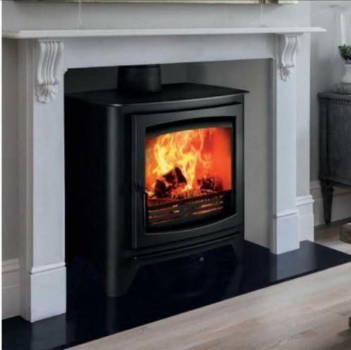 !!! houtkachel met cv aansluiting PARKRAY Aspect 80B  24 kW, Huis en Inrichting, Kachels, Nieuw, Vrijstaand, Hout
