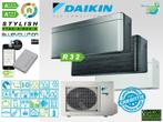 DAIKIN Stylish FTXA-A Nergens goedkoper! 2Kw 2019(7000BTU), Verwarmen, Minder dan 60 m³, Nieuw, 3 snelheden of meer