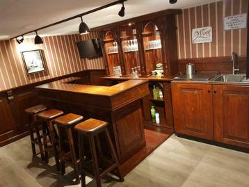 Empire bar , Punt bar , Huisbar,handsnijwerk ,English style  beschikbaar voor biedingen