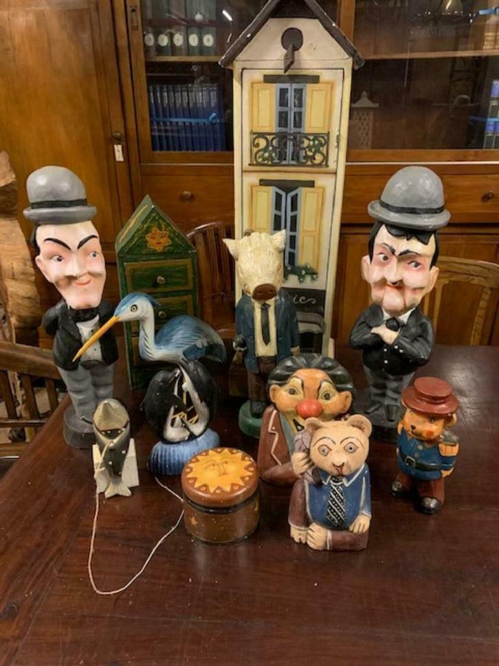 Houten decoratie, woonaccessoires, Huis en Inrichting, Woonaccessoires | Overige, Nieuw, Ophalen of Verzenden