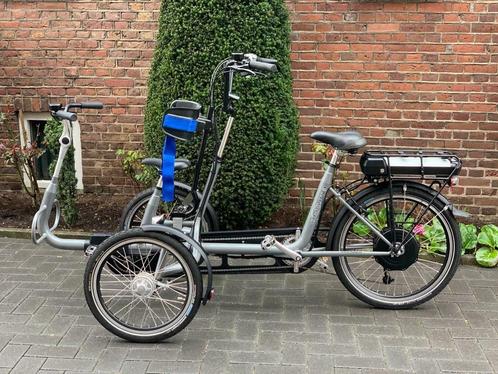 Huka Copilot 3 Tandem met originele elektrische ondersteunin, Fietsen en Brommers, Fietsen | Tandems, Zo goed als nieuw, Minder dan 10 versnellingen