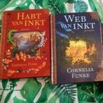 Cornelia Funke: Hart van Inkt + Web van Inkt, hardcover NL