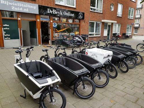 DrBeyk, al 25 jaar Bakfiets Specialist | Urban Arrow, Fietsen en Brommers, Fietsen | Bakfietsen, Nieuw, Elektrisch, Ophalen of Verzenden
