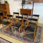 - Vintage (eetkamer)stoelen, set van 6 -