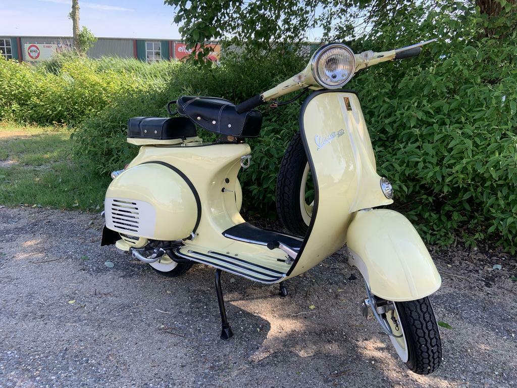 ≥ Piaggio vespa 150cc 1965 — Scooters | Vespa — Marktplaats