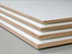 Okoume wit gegrond 310cm x 153cm -12/15/18mm, Ophalen of Verzenden, Nieuw, Multiplex, Minder dan 20 mm