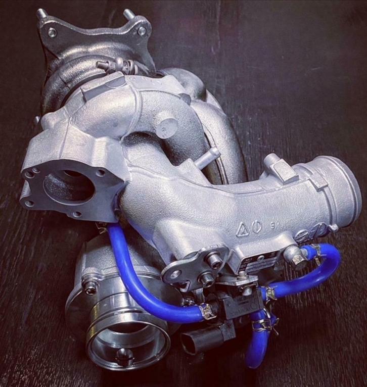 Hybride OEM Upgrade Turbo K03 / K04-064 2.0 TSI / TFSI, Auto-onderdelen, Motor en Toebehoren, Audi, Seat, Volkswagen, Skoda, Gereviseerd