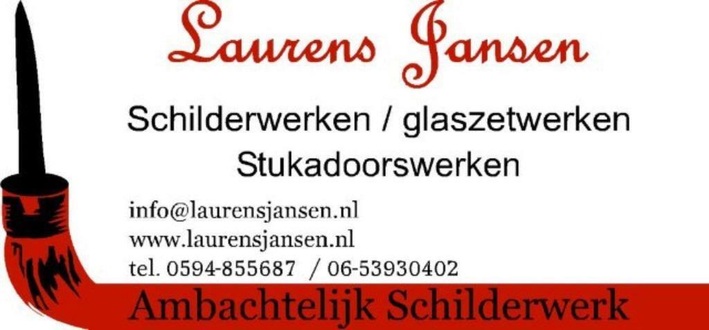 Schildersbedrijf Laurens Jansen, Garantie, Behangen