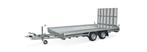 AANHANGER HULCO MACHINETRANSPORTERS | TERRAX | NIEUW!, Auto diversen, Aanhangers en Bagagewagens, Ophalen of Verzenden, Nieuw