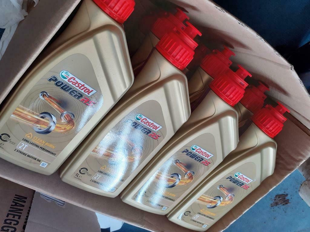 ≥ Castrol Power RS 2T olie — Brommers | Toebehoren — Marktplaats