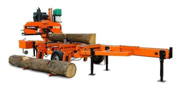 Wood-Mizer, mobiele houtzagerij, zaagmachine, bomenzaag beschikbaar voor biedingen