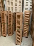 louvre luiken/oude luiken, Ophalen, Gebruikt, Minder dan 80 cm, Binnendeur