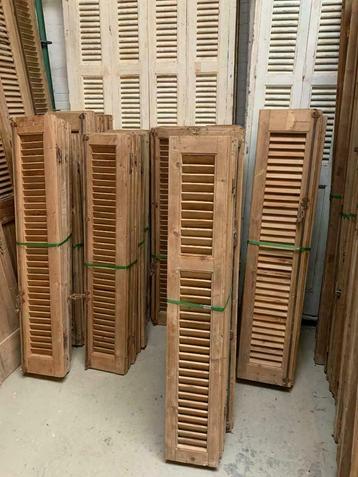 louvre luiken/oude luiken beschikbaar voor biedingen