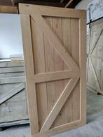 Massief eiken maatwerk deur of schuifdeur, Ophalen of Verzenden, Schuifdeur, Nieuw, Hout