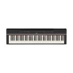 Yamaha P-121B piano op voorraad!!!, Muziek en Instrumenten, Nieuw, Piano, Ophalen of Verzenden, Zwart