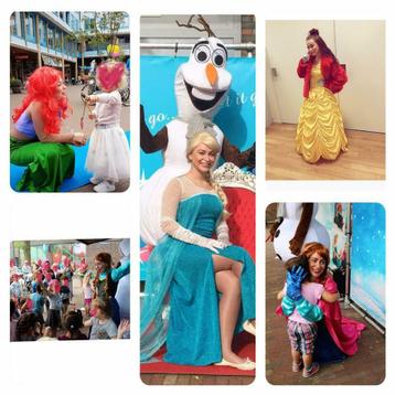 Prinses inhuren kinderfeestje Utrecht💫Elsa/Belle/rapunzel/