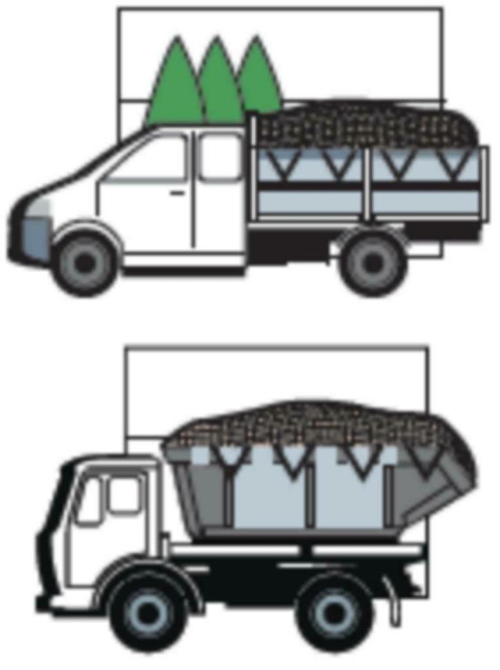 Sterk gewapend PVC -  vrachtwagendoek, Doe-het-zelf en Verbouw, Zeil en Folie, Nieuw, Doek, 15 m² of meer, Ophalen of Verzenden