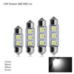 SMD LED C5W FESTOON BUISLEDLAMP WIT 36  of 39 MM, Ophalen of Verzenden, Nieuw, Overige automerken