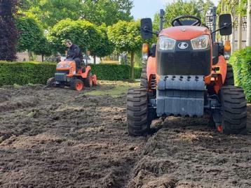 Nieuw gazon aanleggen -> Frans van der Zanden B.V. beschikbaar voor biedingen