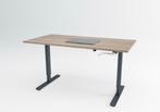 Zit-sta slinger bureau TD Eco - Levering binnen 5 werkdagen!, Ophalen of Verzenden, In hoogte verstelbaar, Nieuw, Bureau