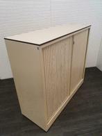 Ahrend roldeurkast Wit 110x120cm, Ophalen of Verzenden, Zo goed als nieuw, Met slot, Metaal
