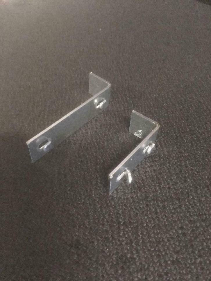 Universele legbordhaken set van 8 stuks plankdragers, Huis en Inrichting, Kasten | Roldeurkasten en Archiefkasten, Nieuw, Metaal