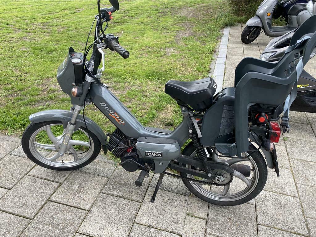 ≥ Tomos quadro original — Brommers | Tomos — Marktplaats