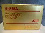 Sigma lens AF 28-200mm F3.8-5.6 als nieuw in doos!