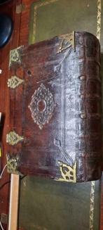 Biblia,Statenbijbel,  Keur 1719 6krtn incl wereldkaart