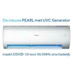 AIRCO  Haier "Pearl"  LUXE UITV.  2.5 - 3.5 - 5.0kw & WIFI, Verzenden, Nieuw, Verwarmen, Afstandsbediening