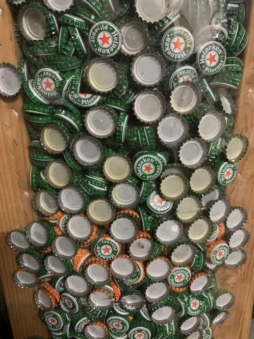 100 bierdoppen Heineken, amstel